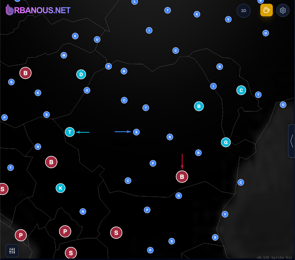 Map Clusters and Icons
